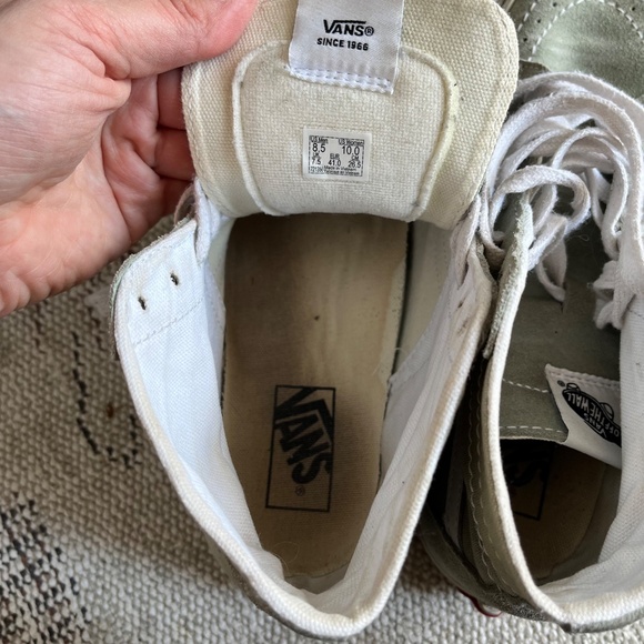 Vans Sk8-Hi Tapered in Desert Sage - Picture 5 of 7